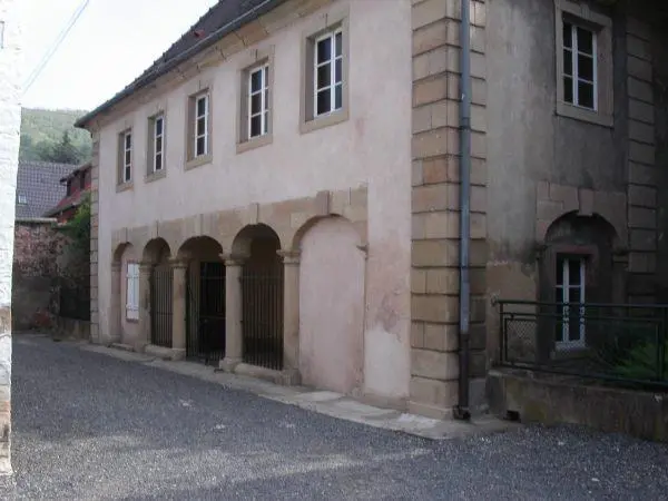 Foto von Synagoge - Sous licence Creative Commons (https://creativecommons.org/licenses/by-sa/4.0/deed.fr) - Par OT REGION MOLSHEIM-MUTZIG - © Creative Commons (https://creativecommons.org/licenses/by-sa/4.0/deed.fr)
