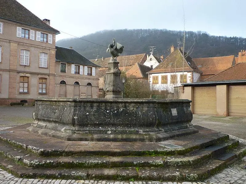 Foto von 18. Jahrhundert Brunnen - Peter 111 - © Creative Commons (https://creativecommons.org/licenses/by-sa/4.0/deed.fr)