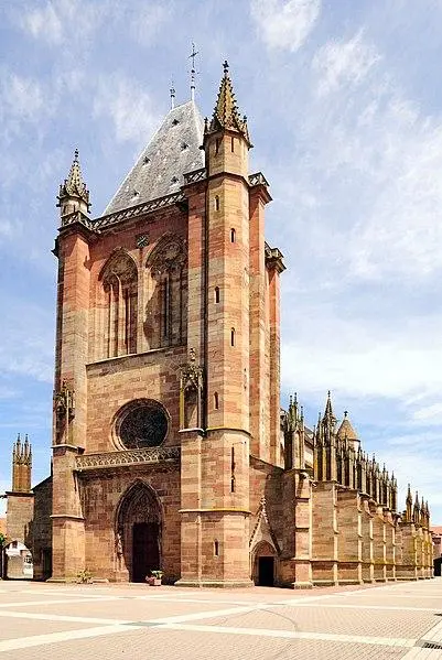 Foto von Heilige katholische Kirche Saint-Florent - Wladyslaw - © Creative Commons (https://creativecommons.org/licenses/by-sa/4.0/deed.fr)