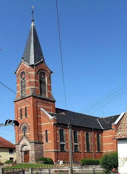 Foto von Protestantische Kirche - Rauenstein - © Creative Commons (https://creativecommons.org/licenses/by-sa/4.0/deed.fr)