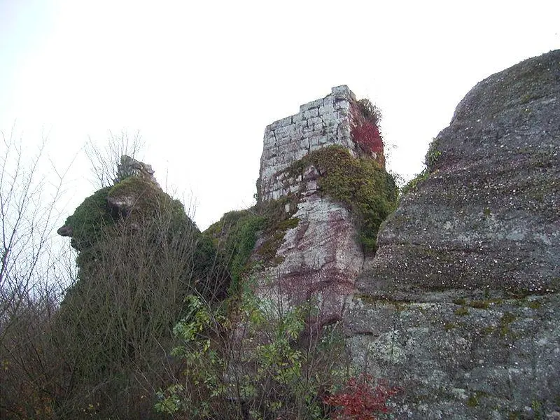 Foto von Ringelsboug Castle Ruinen - Pethrus - © Creative Commons (https://creativecommons.org/licenses/by-sa/4.0/deed.fr)