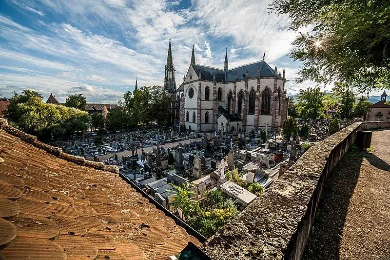 Foto von Friedhof - Antoine-Wagner - © Creative Commons (https://creativecommons.org/licenses/by-sa/4.0/deed.fr)