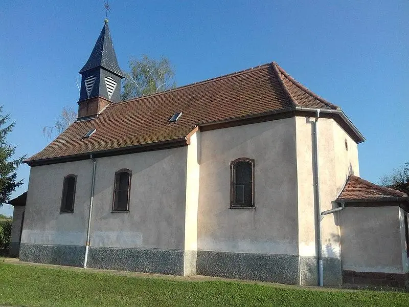 Foto von Alte Kapelle der Jungfrau - Didivo67 - © Creative Commons (https://creativecommons.org/licenses/by-sa/4.0/deed.fr)