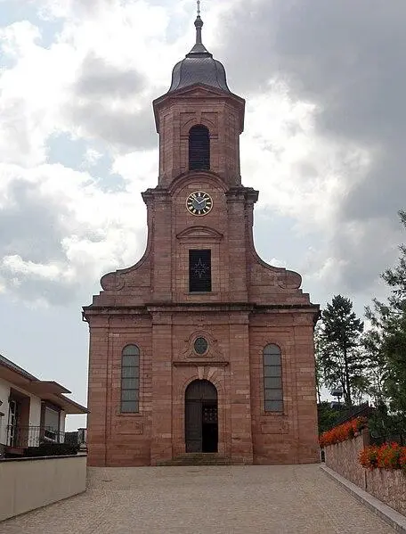 Foto von Katholische Kirche von Saint-Maurice - © Ralph Hammann - Wikimedia Commons - © Creative Commons (https://creativecommons.org/licenses/by-sa/4.0/deed.fr)