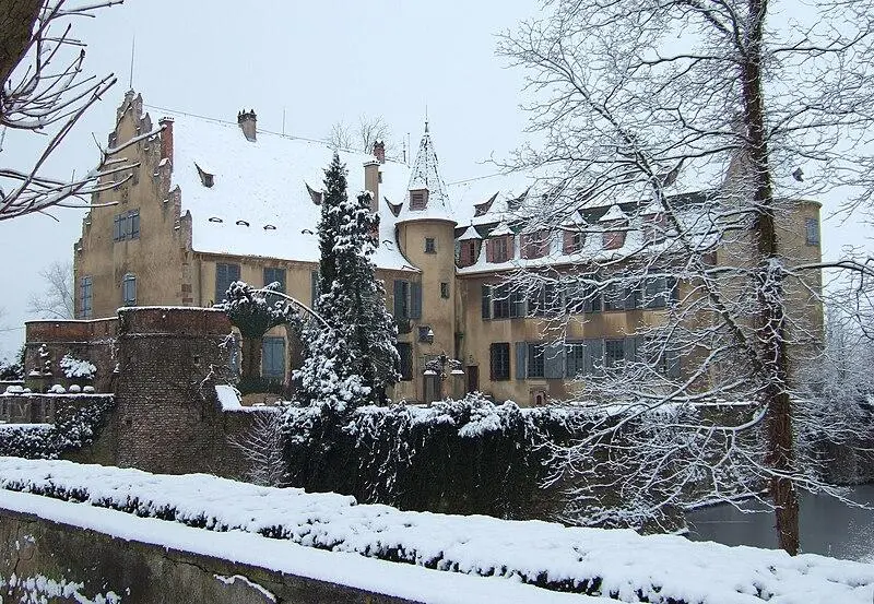 Foto von Schloss - Ehrhart Marcel - © Creative Commons (https://creativecommons.org/licenses/by-sa/4.0/deed.fr)