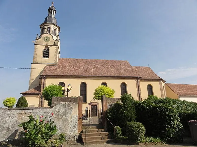 Foto von Saint-Barthélemy Catholic Church - © Ralph Hammann - Wikimedia Commons - © Creative Commons (https://creativecommons.org/licenses/by-sa/4.0/deed.fr)