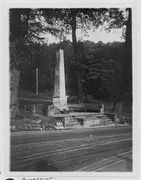 Foto von Monumentalbrunnen am Saverne Pass - POP Plateforme Ouverte du Patrimoine / Base Mérimée - © Monuments historiques