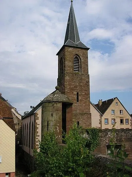 Foto von Gemischte Kirche der Annahme - Pascal Radigue - © Creative Commons (https://creativecommons.org/licenses/by-sa/4.0/deed.fr)