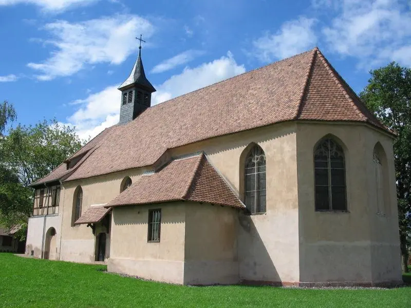 Foto von Kapelle Sainte-Marie-du-chêne oder Notre-Dame-chêne - Denis Helfer - © Creative Commons (https://creativecommons.org/licenses/by-sa/4.0/deed.fr)