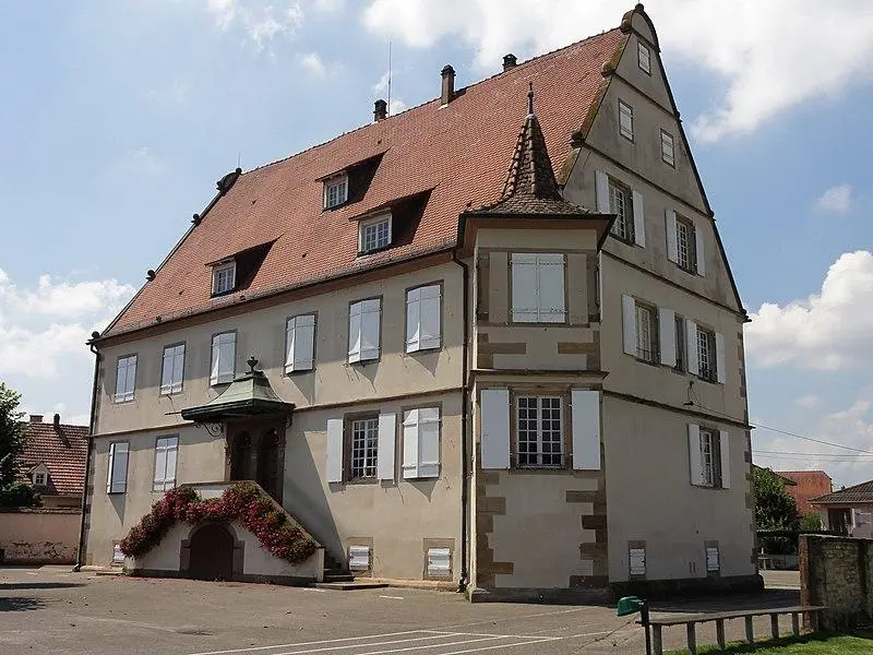 Foto von Ehemaliger Château des Zorn de Plobsheim - © Ralph Hammann - Wikimedia Commons - © Creative Commons (https://creativecommons.org/licenses/by-sa/4.0/deed.fr)