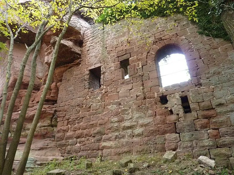 Foto von Ruinen von Château Ochsenstein - Pethrus - © Creative Commons (https://creativecommons.org/licenses/by-sa/4.0/deed.fr)