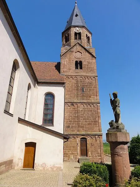 Foto von Katholische Kirche von Saint-Cyrique - © Ralph Hammann - Wikimedia Commons - © Creative Commons (https://creativecommons.org/licenses/by-sa/4.0/deed.fr)