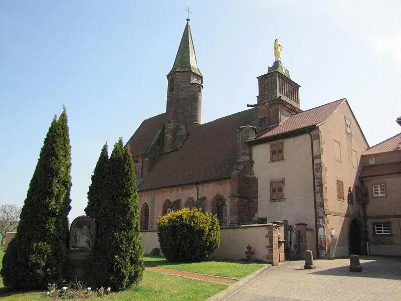Foto von Katholische Kirche Reinacker - © Ralph Hammann - Wikimedia Commons - © Creative Commons (https://creativecommons.org/licenses/by-sa/4.0/deed.fr)