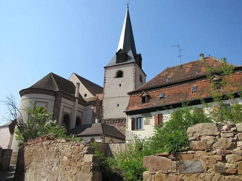 Picture of Saint-Etienne Catholic Church - © Ralph Hammann - Wikimedia Commons - © Creative Commons (https://creativecommons.org/licenses/by-sa/4.0/deed.fr)