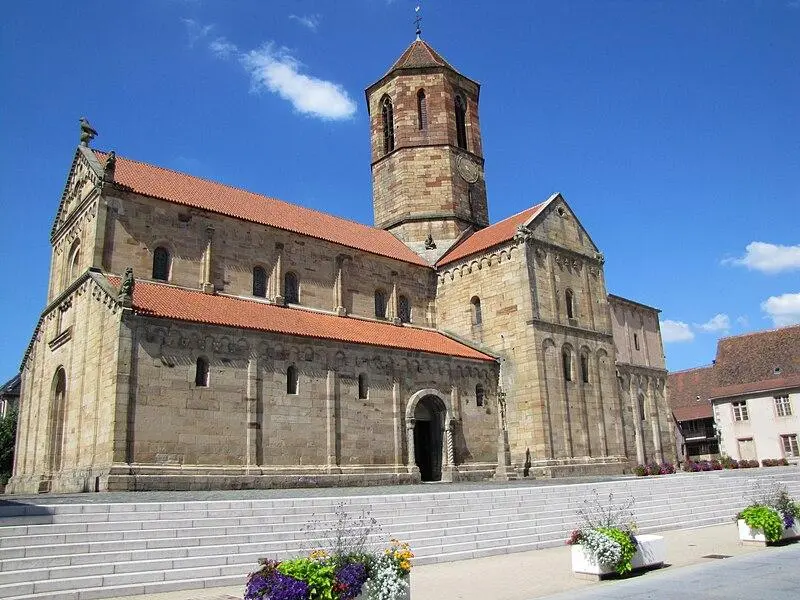 Picture of Saint-Pierre-et-Paul Church - © Ralph Hammann - Wikimedia Commons - © Creative Commons (https://creativecommons.org/licenses/by-sa/4.0/deed.fr)