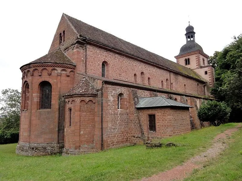 Foto von Ehemalige Abteikirche - © Ralph Hammann - Wikimedia Commons - © Creative Commons (https://creativecommons.org/licenses/by-sa/4.0/deed.fr)
