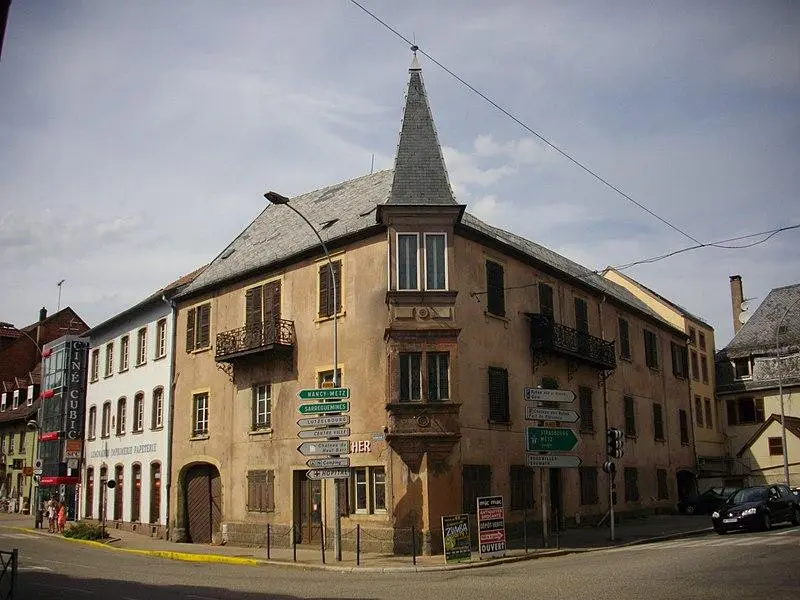 Foto von Hotel de la Pflug - Fab5669 - © Creative Commons (https://creativecommons.org/licenses/by-sa/4.0/deed.fr)