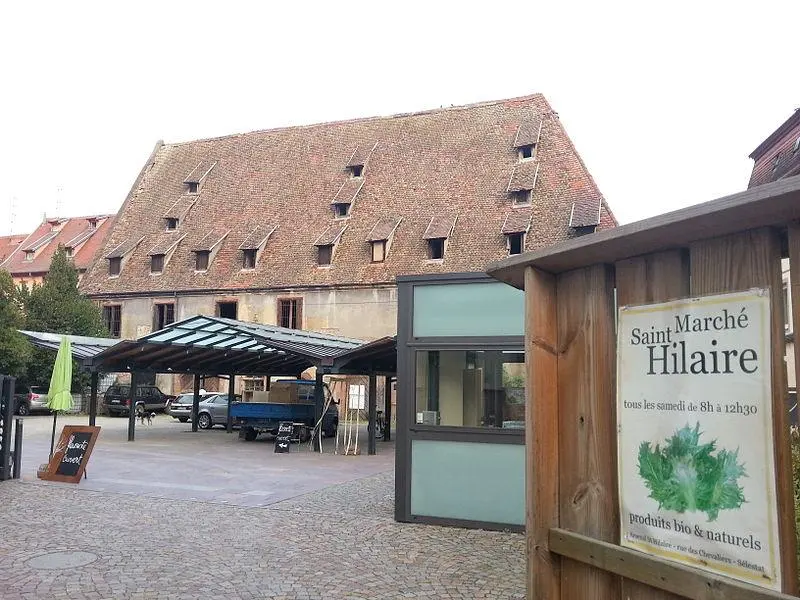 Picture of Former Saint-Hilaire arsenal - Erics67 - © Creative Commons (https://creativecommons.org/licenses/by-sa/4.0/deed.fr)