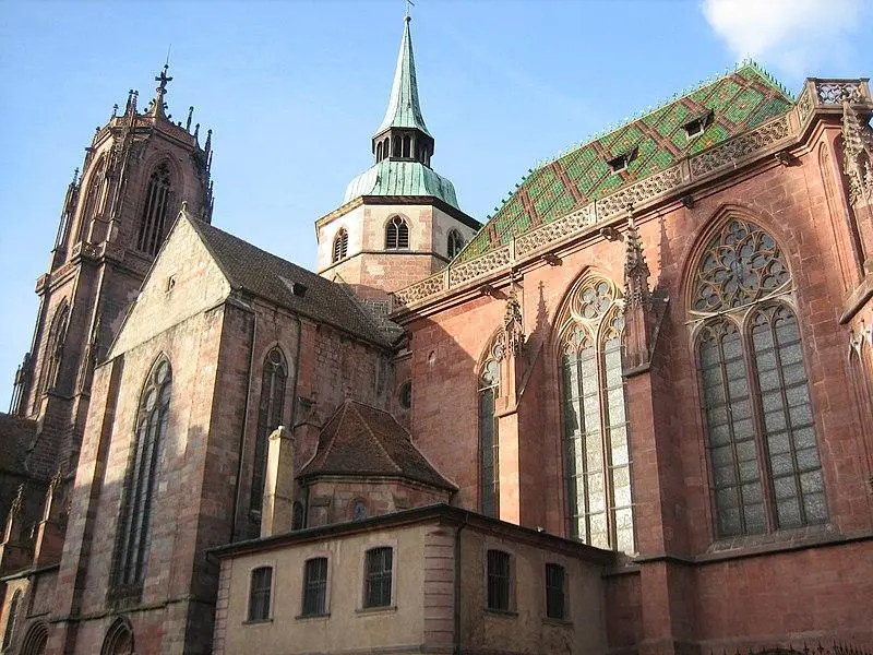 Picture of Former Cathedral or Saint-Georges church - Richieman - © Creative Commons (https://creativecommons.org/licenses/by-sa/4.0/deed.fr)