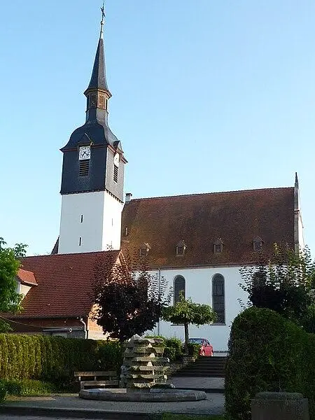 Picture of Protestant Church - Lamoi - © Creative Commons (https://creativecommons.org/licenses/by-sa/4.0/deed.fr)