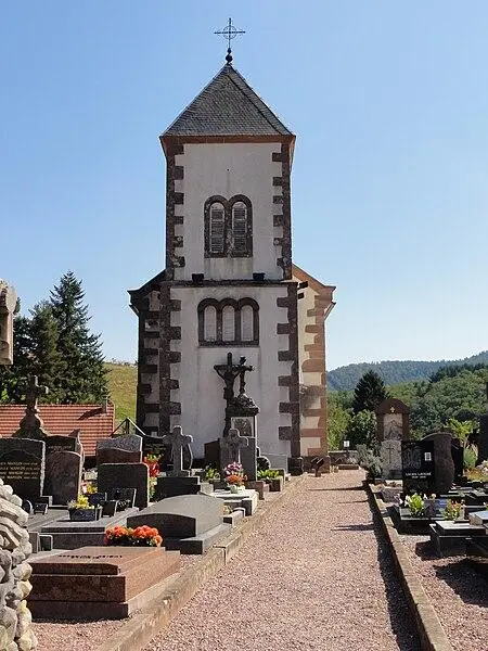 Foto von Alte Pfarrkirche oder Friedhofskapelle - © Ralph Hammann - Wikimedia Commons - © Creative Commons (https://creativecommons.org/licenses/by-sa/4.0/deed.fr)