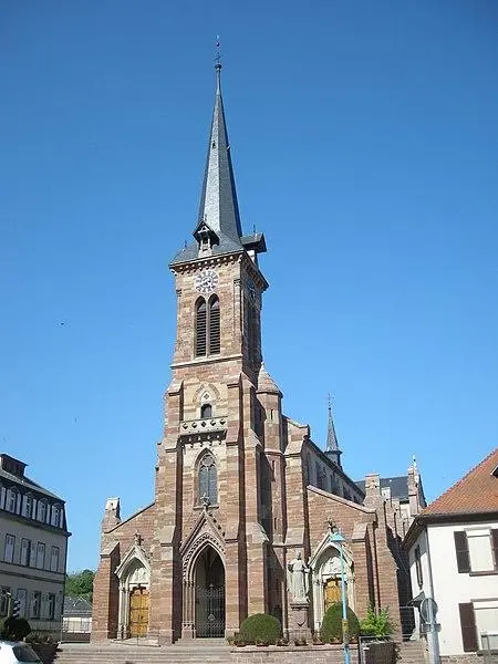 Picture of Catholic Church - Ji-Elle - © Creative Commons (https://creativecommons.org/licenses/by-sa/4.0/deed.fr)