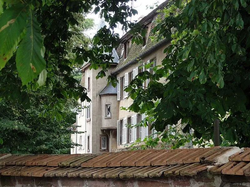 Foto von Château de Grünstein - © Ralph Hammann - Wikimedia Commons - © Creative Commons (https://creativecommons.org/licenses/by-sa/4.0/deed.fr)