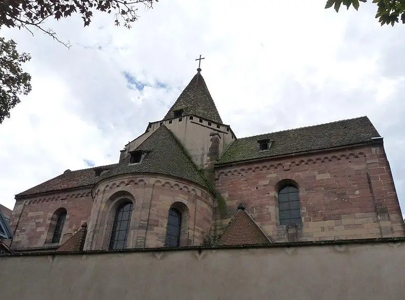 Foto von Saint-Etienne-Kirche - Ji-Elle - © Creative Commons (https://creativecommons.org/licenses/by-sa/4.0/deed.fr)