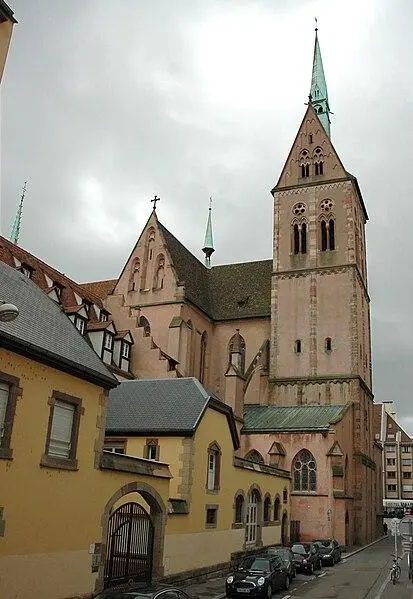 Foto von Saint-Pierre-Le-Jeune Protestantische Kirche - Vonvon - © Creative Commons (https://creativecommons.org/licenses/by-sa/4.0/deed.fr)