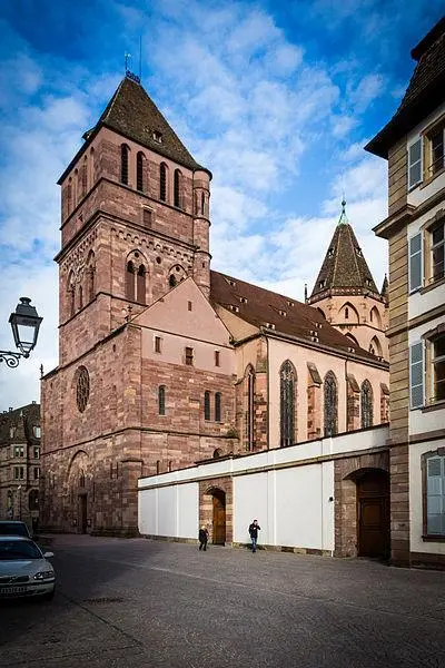 Foto von Saint-Thomas Church - Photo Claude TRUONG-NGOC - © Creative Commons (https://creativecommons.org/licenses/by-sa/4.0/deed.fr)