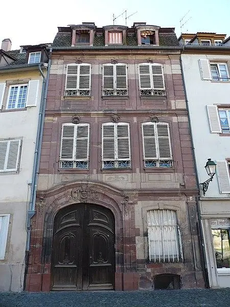 Foto von Ehemaliges Hotel in Ettenhimmunster - Ji-Elle - © Creative Commons (https://creativecommons.org/licenses/by-sa/4.0/deed.fr)
