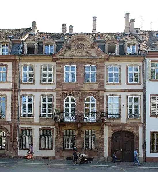 Foto von Ehemaliges Franck Hotel - Chabe01 - © Creative Commons (https://creativecommons.org/licenses/by-sa/4.0/deed.fr)
