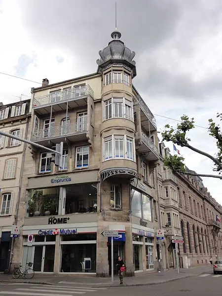 Foto de Edificio - © Ralph Hammann - Wikimedia Commons - © Creative Commons (https://creativecommons.org/licenses/by-sa/4.0/deed.fr)