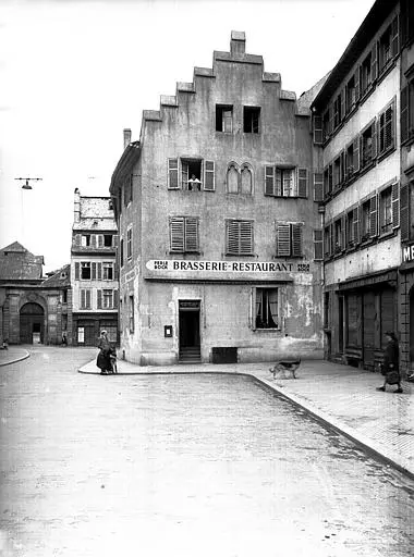 Foto von Heim - POP Plateforme Ouverte du Patrimoine / Base Mérimée - © Ministère de la Culture (France), Médiathèque du patrimoine et de la photographie, diffusion GrandPalaisRmn Photo