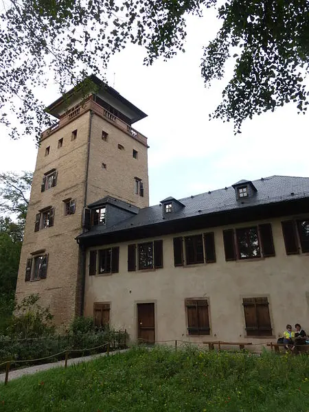 Foto von Tour und Vergnügungspavillon, Breuscheckssel genannt - Roland Burckel - © Creative Commons (https://creativecommons.org/licenses/by-sa/4.0/deed.fr)