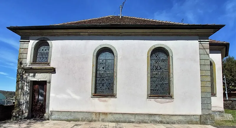 Foto von Synagoge - Didivo67 - © Creative Commons (https://creativecommons.org/licenses/by-sa/4.0/deed.fr)