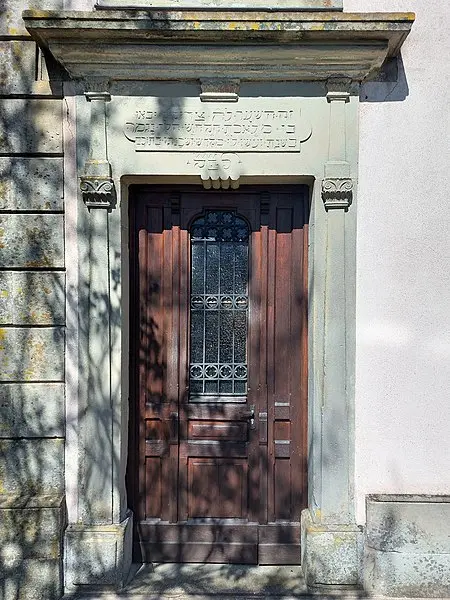 Foto von Synagoge - Didivo67 - © Creative Commons (https://creativecommons.org/licenses/by-sa/4.0/deed.fr)