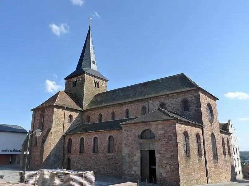 Foto von Ehemaliges Saint-Arbogast Collegiate - Ji-Elle - © Creative Commons (https://creativecommons.org/licenses/by-sa/4.0/deed.fr)
