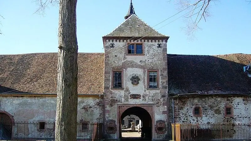 Foto von Thanvillé Castle - Bernard Chenal - © Creative Commons (https://creativecommons.org/licenses/by-sa/4.0/deed.fr)
