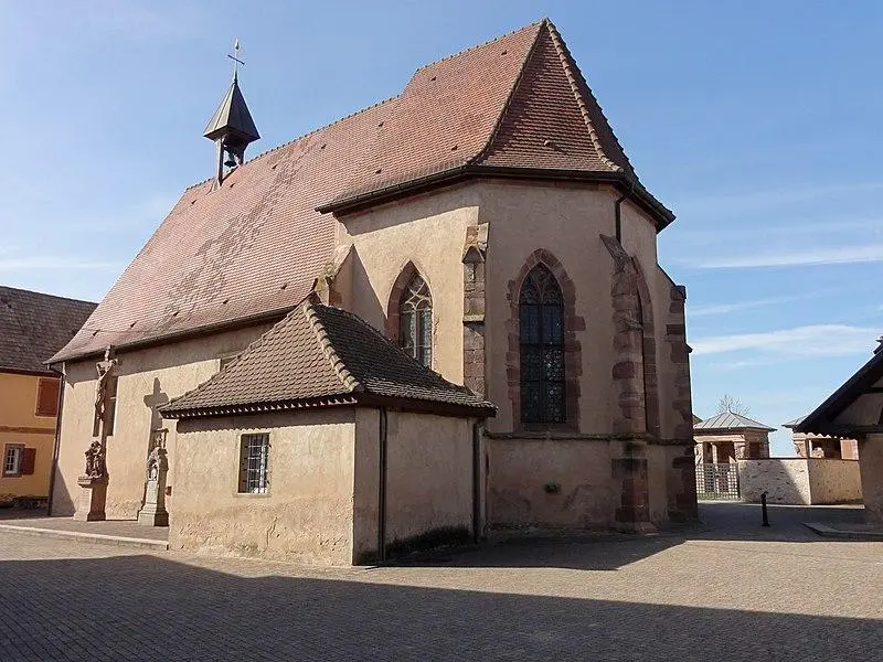 Foto von Sainte-Marguerite-Kapelle - © Ralph Hammann - Wikimedia Commons - © Creative Commons (https://creativecommons.org/licenses/by-sa/4.0/deed.fr)