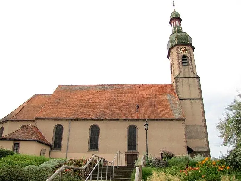 Foto von Saint-Blaise Church - © Ralph Hammann - Wikimedia Commons - © Creative Commons (https://creativecommons.org/licenses/by-sa/4.0/deed.fr)