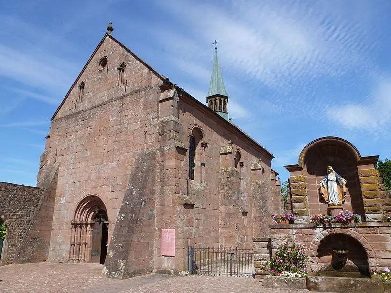 Foto von Ehemaliges Kloster von Oberteigen - Paralacre - © Creative Commons (https://creativecommons.org/licenses/by-sa/4.0/deed.fr)