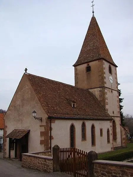 Foto von Protestantische Kirche - FHd - © Creative Commons (https://creativecommons.org/licenses/by-sa/4.0/deed.fr)