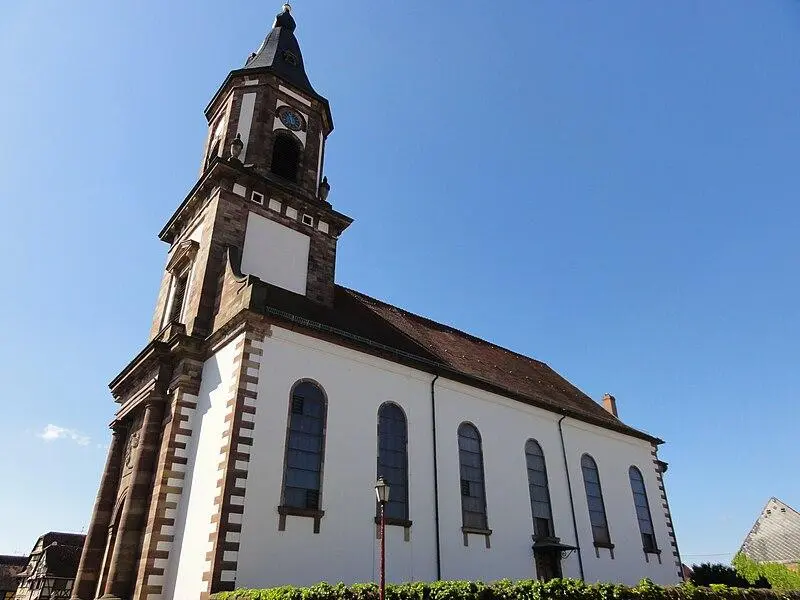 Foto von Katholische Kirche von Saint-Michel - © Ralph Hammann - Wikimedia Commons - © Creative Commons (https://creativecommons.org/licenses/by-sa/4.0/deed.fr)