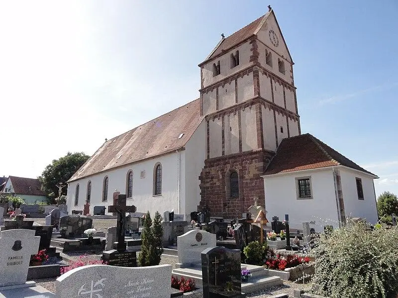Foto von Kirche - © Ralph Hammann - Wikimedia Commons - © Creative Commons (https://creativecommons.org/licenses/by-sa/4.0/deed.fr)