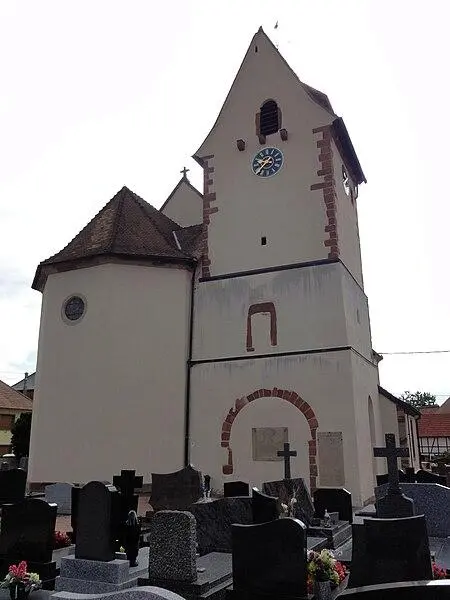 Foto von Saint-Nicolas Church - © Ralph Hammann - Wikimedia Commons - © Creative Commons (https://creativecommons.org/licenses/by-sa/4.0/deed.fr)