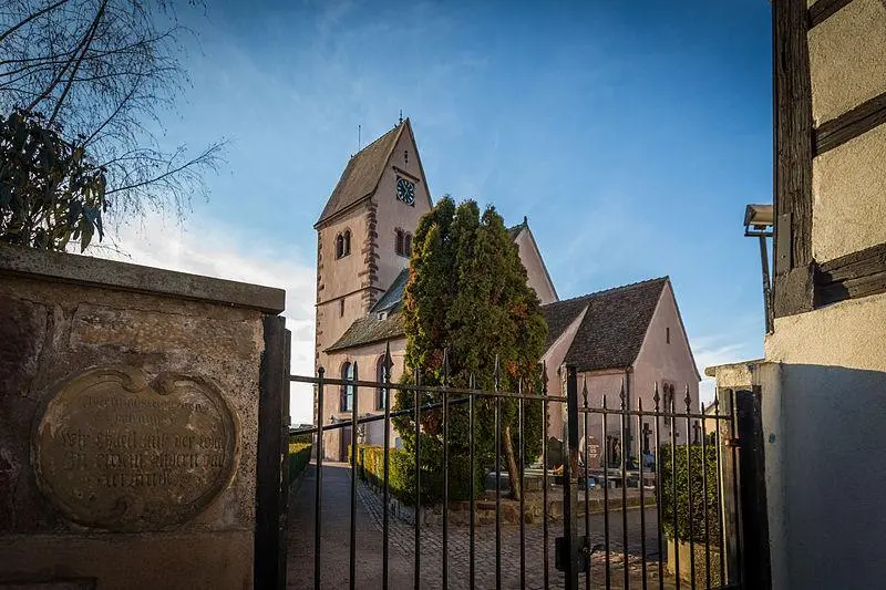 Foto von Saint-Pierre protestantische Kirche - Photo Claude TRUONG-NGOC - © Creative Commons (https://creativecommons.org/licenses/by-sa/4.0/deed.fr)