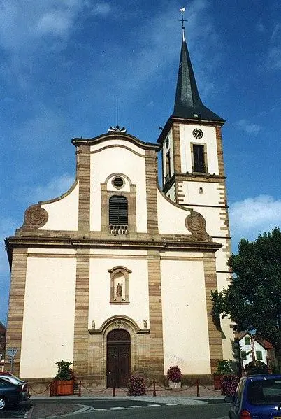Foto von Sainte-Marguerite Catholic Church - vemuspy - © Creative Commons (https://creativecommons.org/licenses/by-sa/4.0/deed.fr)