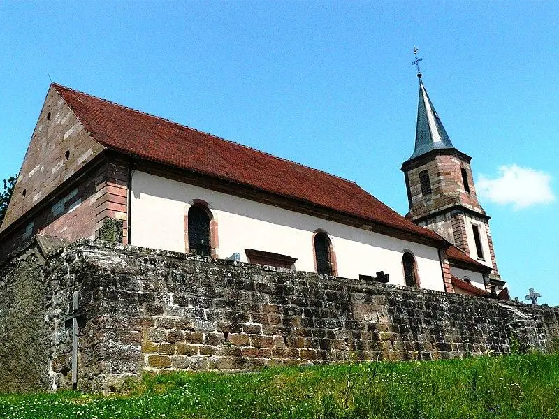 Picture of Saint-Gilles Church - Bernard Chenal - © Creative Commons (https://creativecommons.org/licenses/by-sa/4.0/deed.fr)