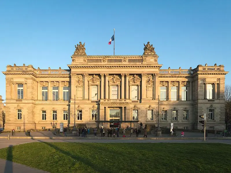 Foto von Ehemaliger Palast der Diät von Elsass-Lorraine, derzeit School of Dramatic Art, Konservatorium für Musik und Nationaltheater von Straßburg - Aloïs Peiffer - © Creative Commons (https://creativecommons.org/licenses/by-sa/4.0/deed.fr)